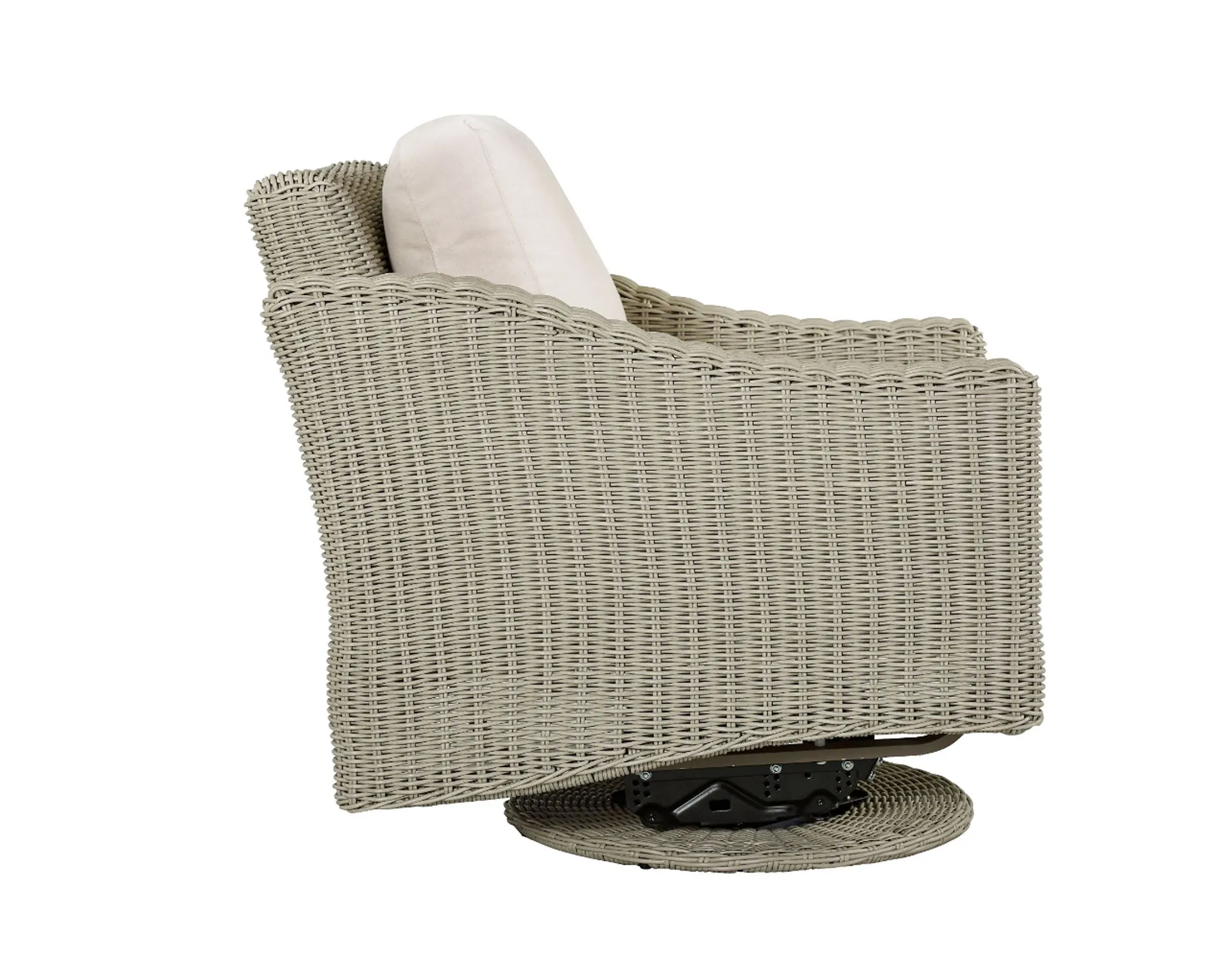 Requisite Swivel Glider Lounge Chair 3 Requisite Swivel Glider Lounge Chair