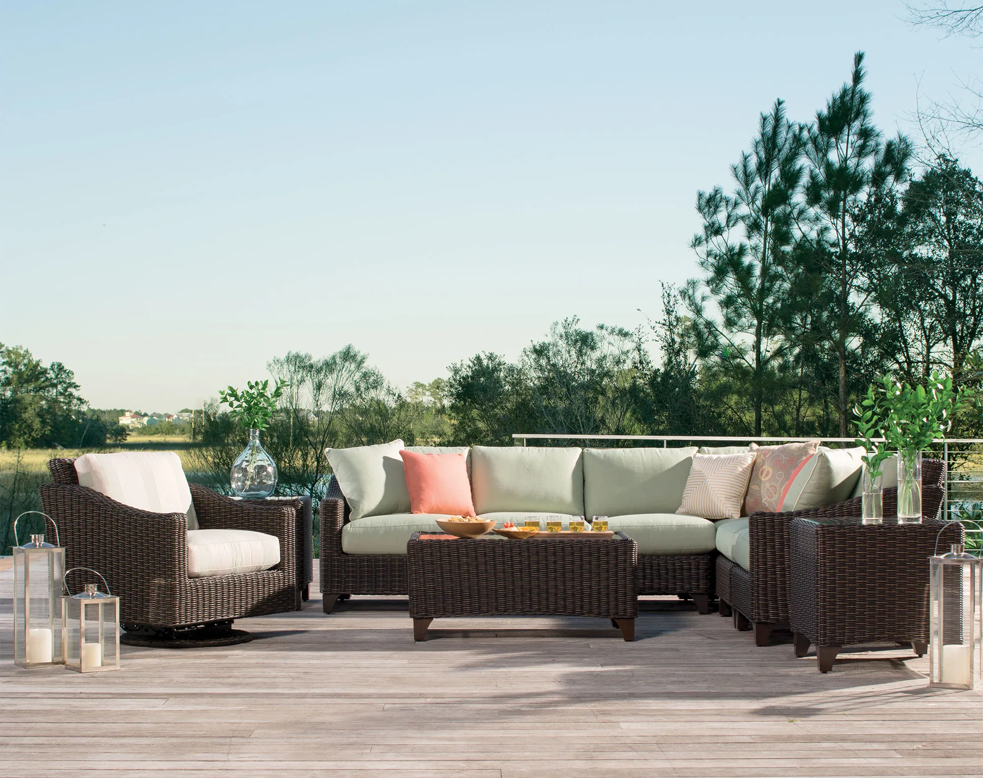 Requisite Swivel Glider Lounge Chair 9 Requisite Swivel Glider Lounge Chair