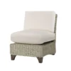 Requisite Armless Chair (Made to order fabrics)