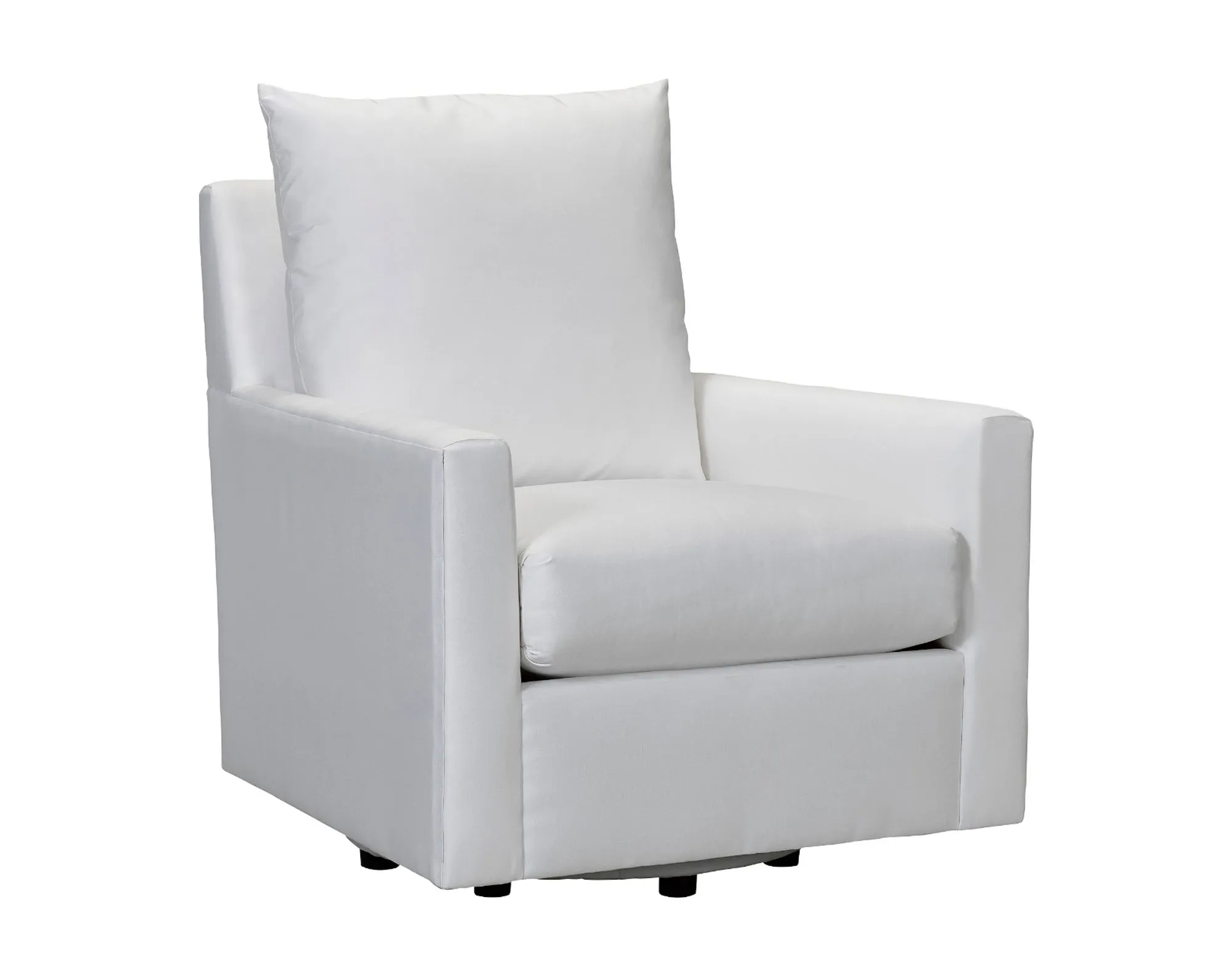 Charlotte Swivel Lounge Chair (Made to order fabrics) 1 Charlotte Swivel Lounge Chair (Made to order fabrics)