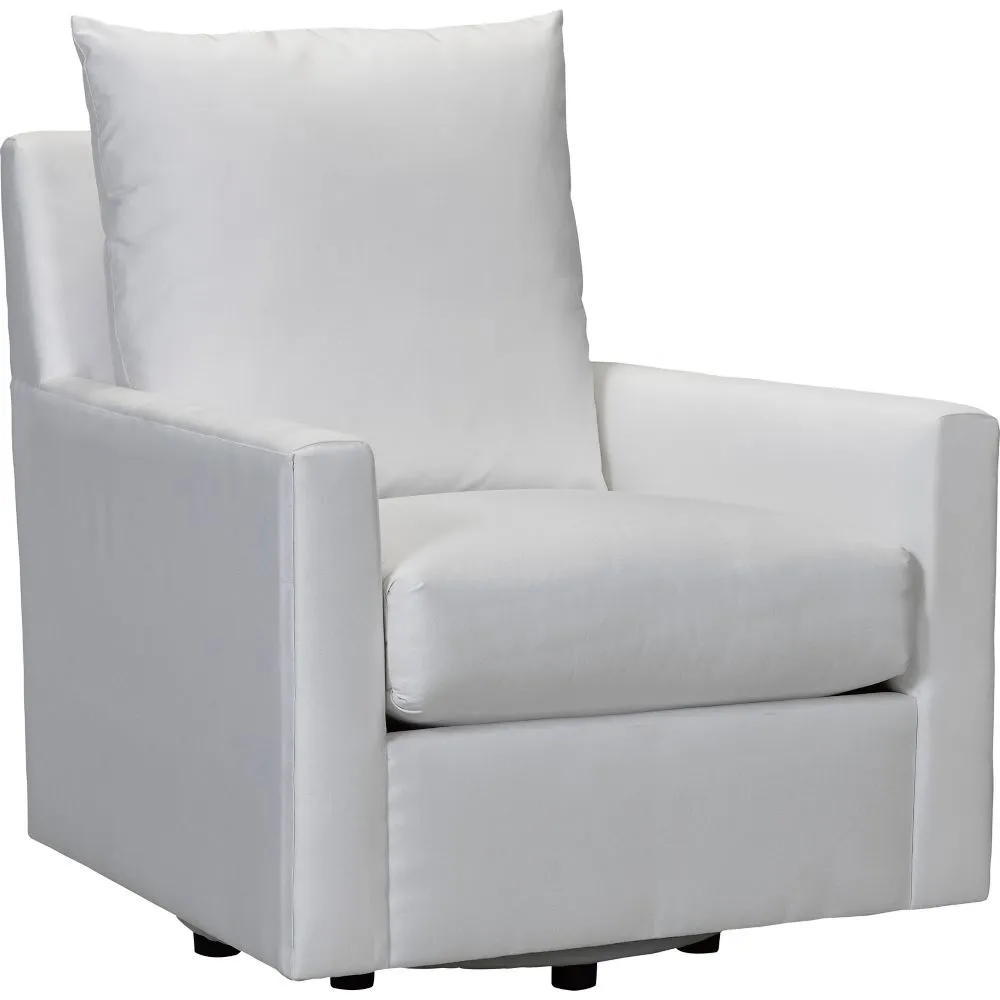 Charlotte Swivel Lounge Chair (Made to order fabrics) 2 Charlotte Swivel Lounge Chair (Made to order fabrics)