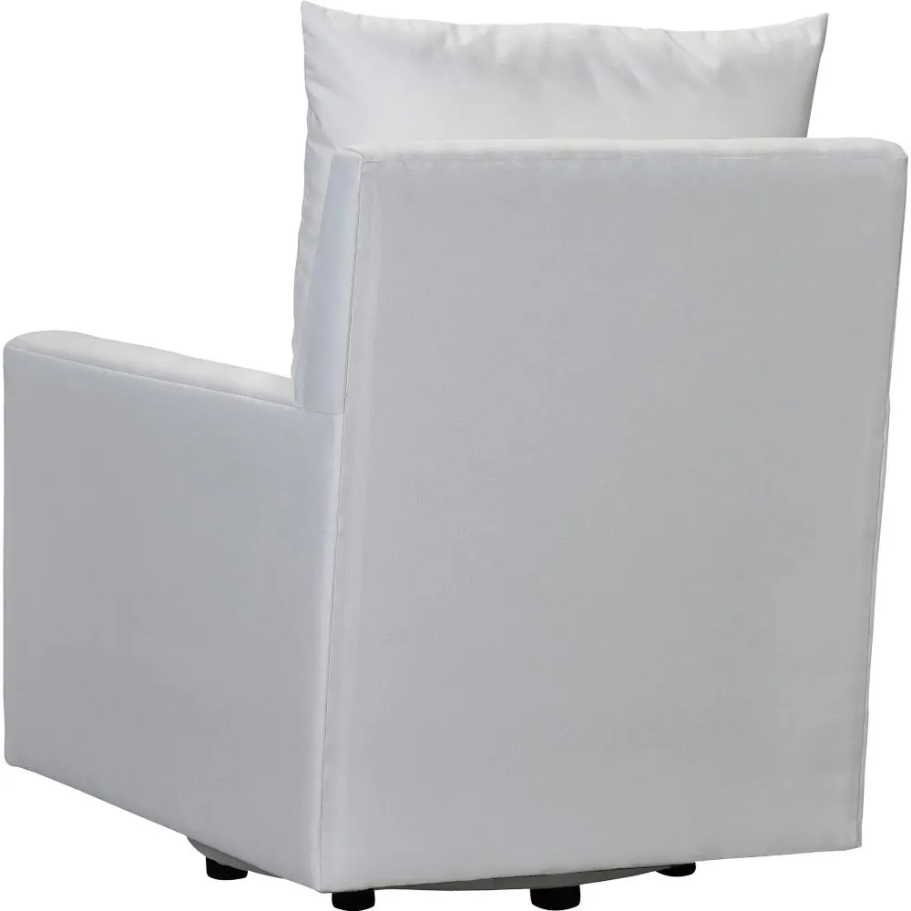 Charlotte Swivel Lounge Chair (Made to order fabrics) 3 Charlotte Swivel Lounge Chair (Made to order fabrics)