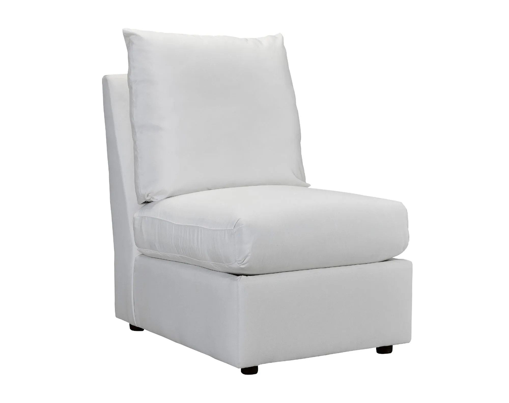 Charlotte Armless Chair (Made to order fabrics) 1 Charlotte Armless Chair (Made to order fabrics)