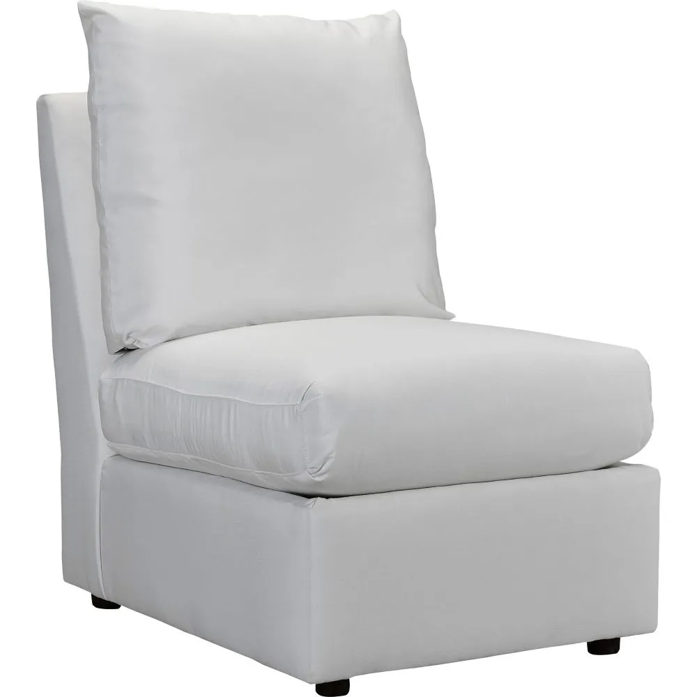 Charlotte Armless Chair (Made to order fabrics) 2 Charlotte Armless Chair (Made to order fabrics)