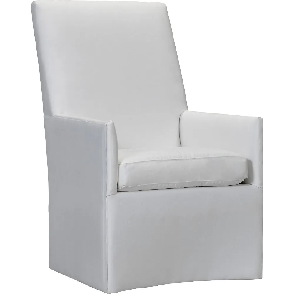 Charlotte Dining Arm Chair (Made to order fabrics)