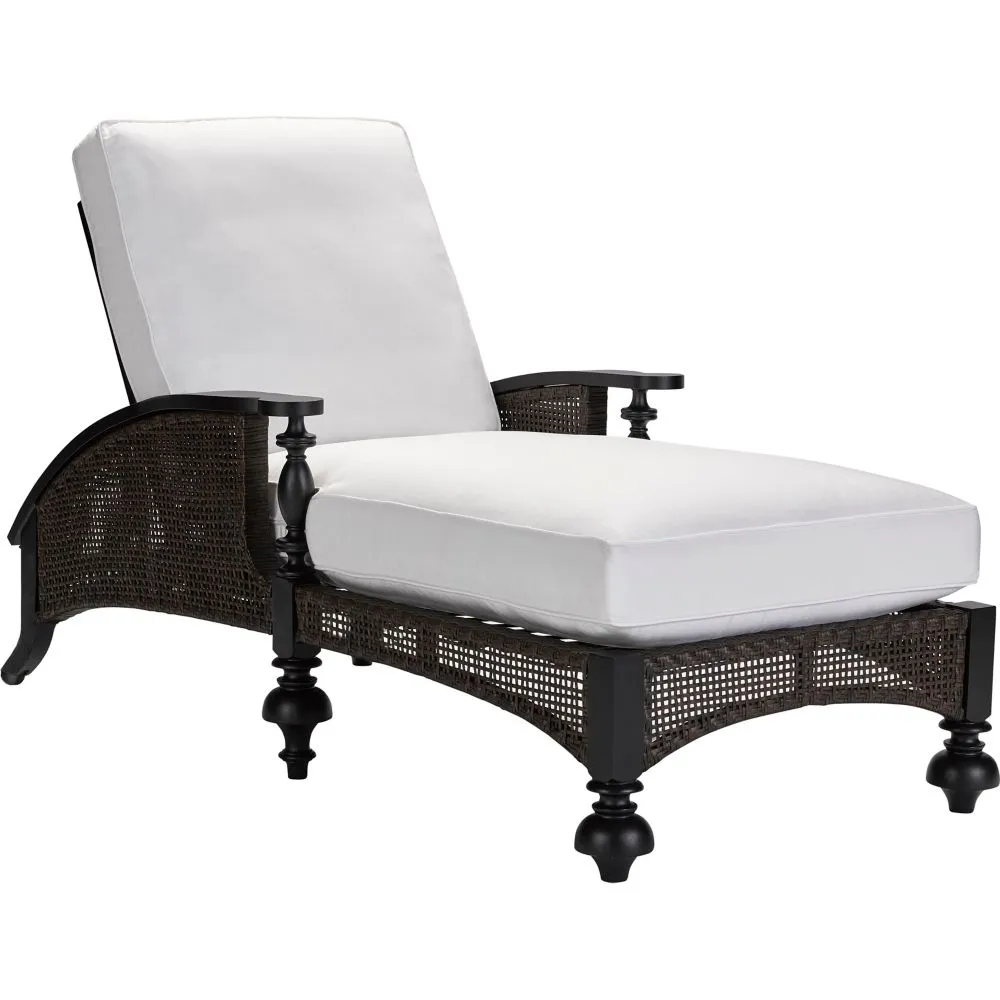 Hemingway Islands Adjustable Chaise Lounge (Made to order fabrics)