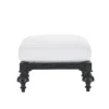 Hemingway Islands Ottoman (Made to order fabrics)