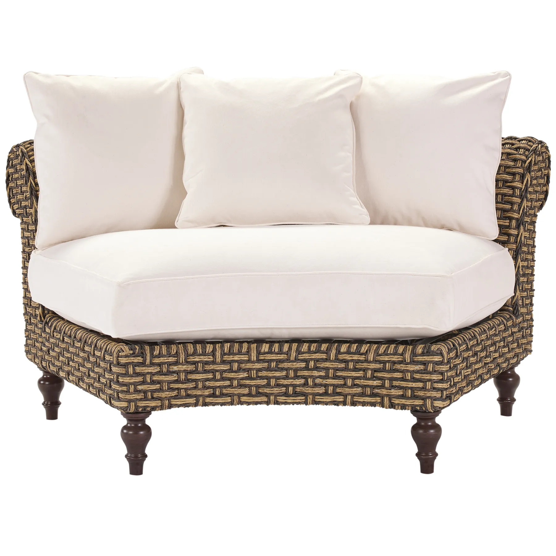 Hemingway Crescent Wedge Chair (Made to order fabrics) 17 Hemingway Crescent Wedge Chair (Made to order fabrics)