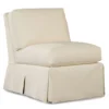 Harrison Slipcover Armless Chair 7 Harrison Slipcover Armless Chair
