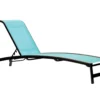 Capstone Sling Adjustable Chaise (Stackable) 24 fabrics - 8 metal finishes