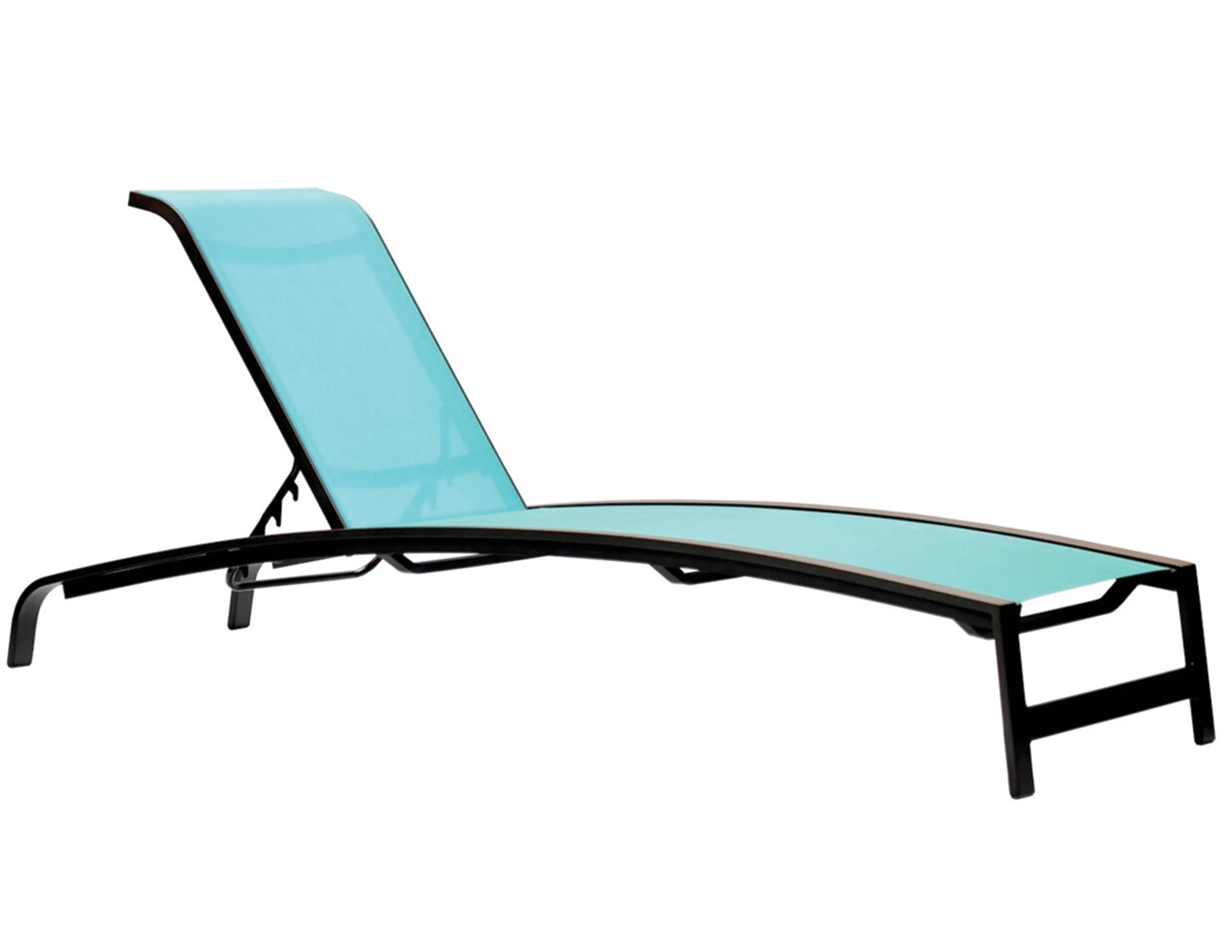 Capstone Sling Adjustable Chaise (Stackable) 24 fabrics - 8 metal finishes 1 Capstone Sling Adjustable Chaise (Stackable) 24 fabrics - 8 metal finishes
