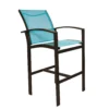Capstone Sling Bar Stool (41" and 49" Height) - 24 fabrics - 8 metal finishes 12 Capstone Sling Bar Stool (41" and 49" Height) - 24 fabrics - 8 metal finishes