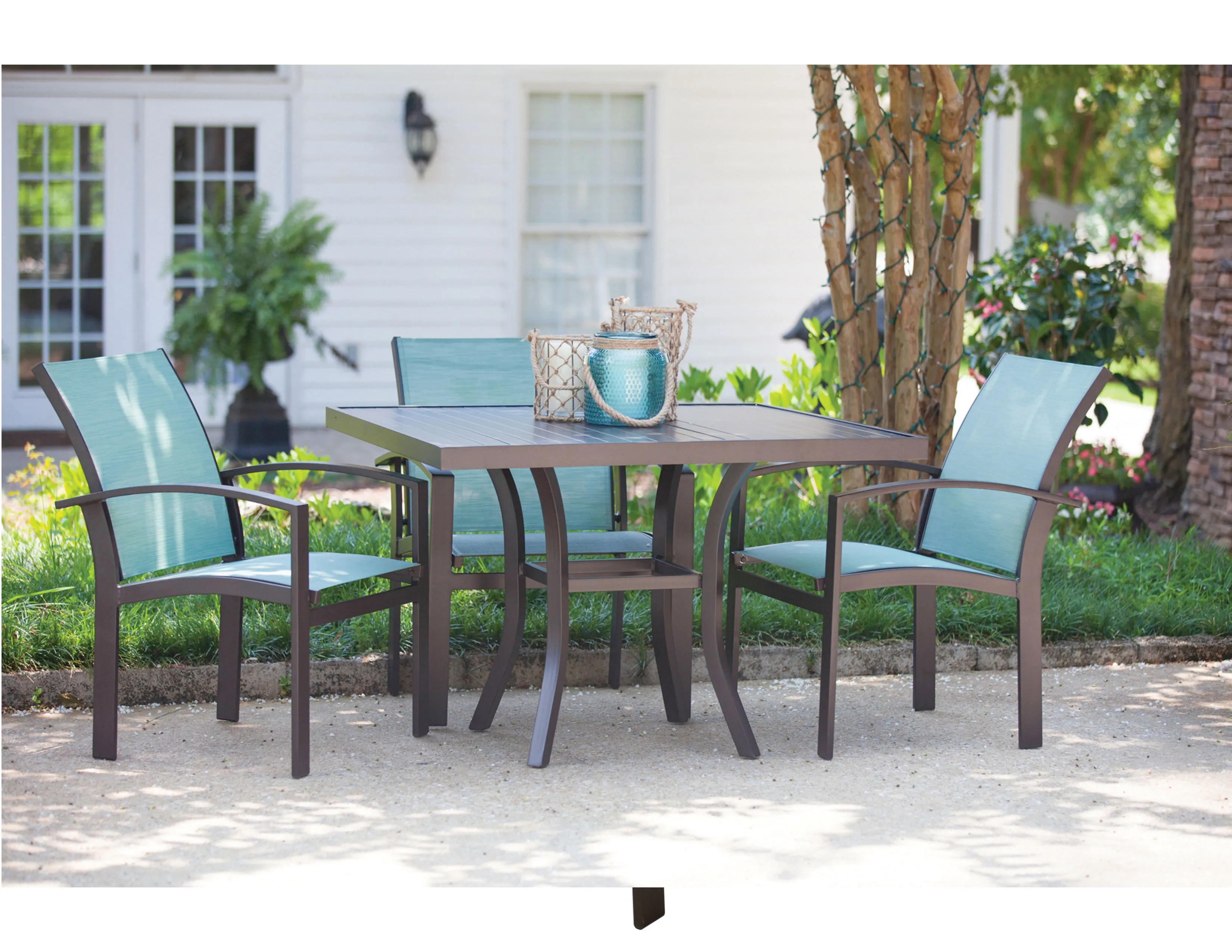 Capstone Sling Dining Arm Chair (24 fabrics - 8 metal finishes) 2 Capstone Sling Dining Arm Chair (24 fabrics - 8 metal finishes)