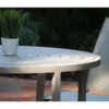 Contempo 42" Round Dining Table Aluminum Top (8 Metal Finishes) 12 Contempo 42" Round Dining Table Aluminum Top (8 Metal Finishes)