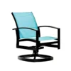 Capstone Swivel Dining Chair (24 fabrics - 8 metal finishes) 11 Capstone Swivel Dining Chair (24 fabrics - 8 metal finishes)