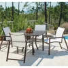 Craftsman Square Dining Table (8 Metal Finishes)