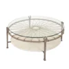 Hemingway Round Cocktail Table 21 Hemingway Round Cocktail Table