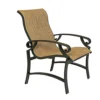 Monterey Sling Outdoor Lounge Chair (24 fabrics - 8 metal finishes)