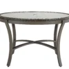 Oasis 48" Round Dining Table 8 Oasis 48" Round Dining Table