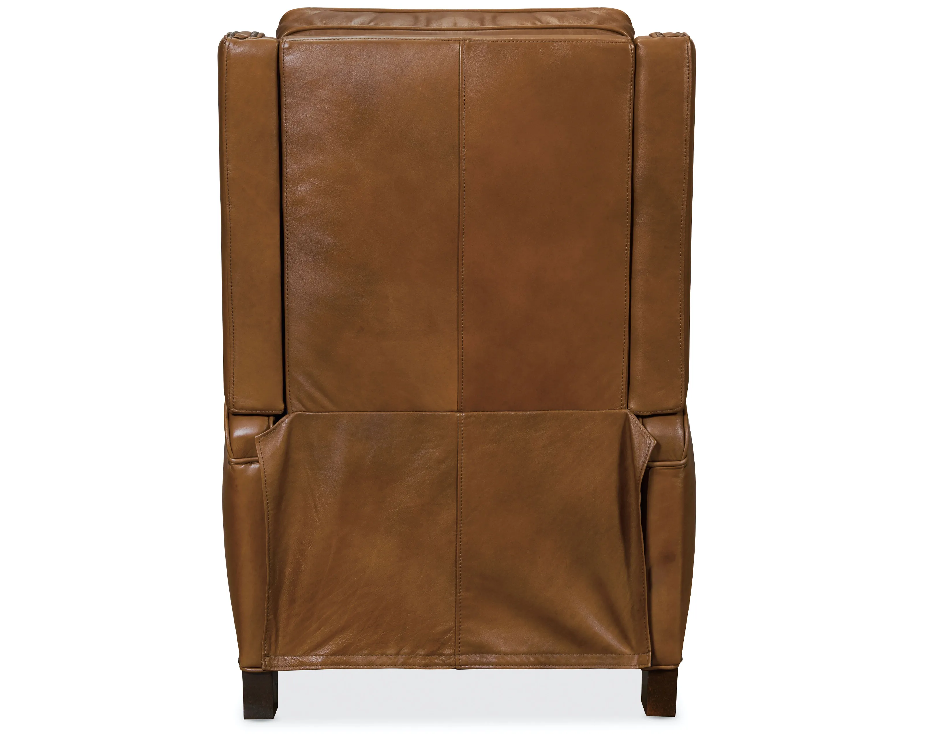 Rylea Leather Push Back Recliner (Brown) In stock 3 Rylea Leather Push Back Recliner (Brown) In stock