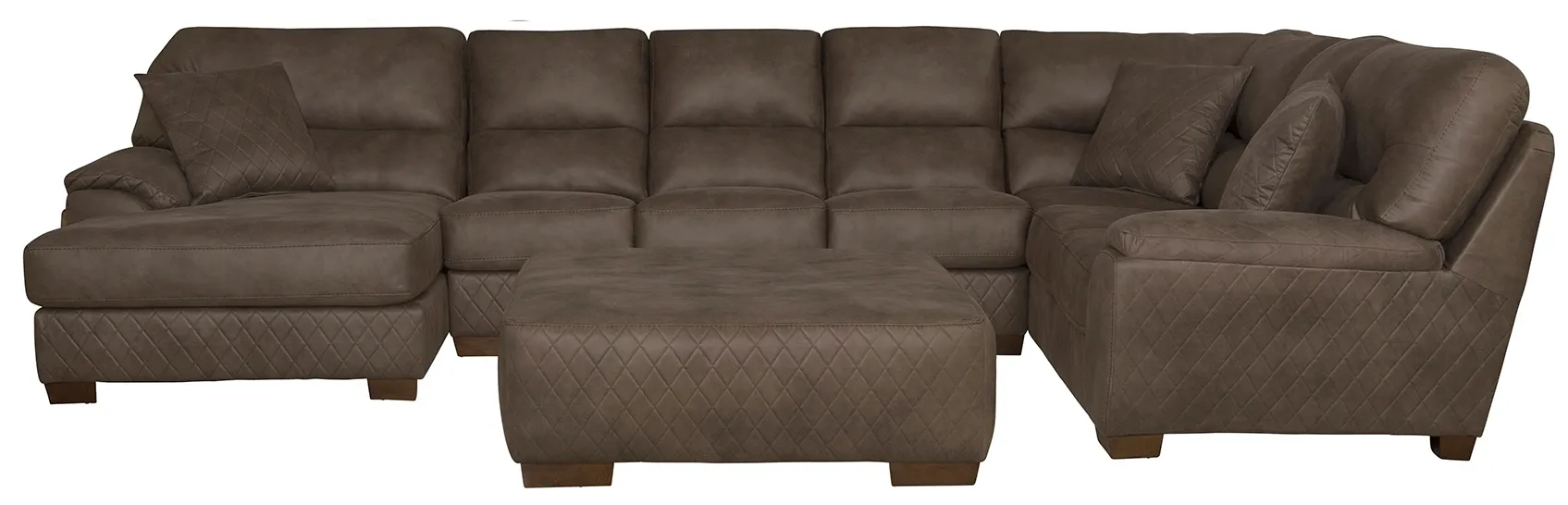 Royce 4043 Modular Sectional (Includes pillows) 1 Royce 4043 Modular Sectional (Includes pillows)