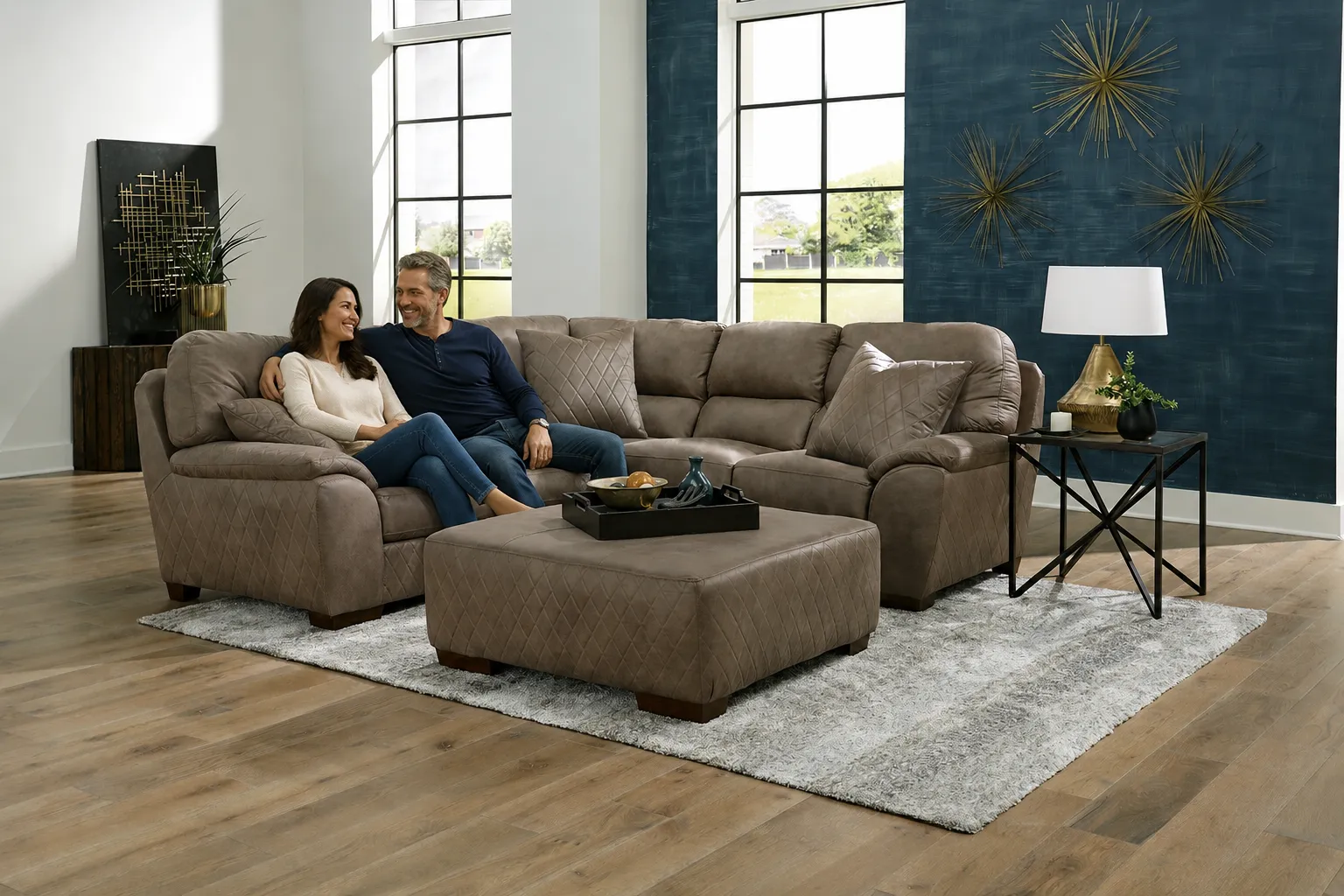 Royce 4043 Modular Sectional (Includes pillows) 10 Royce 4043 Modular Sectional (Includes pillows)