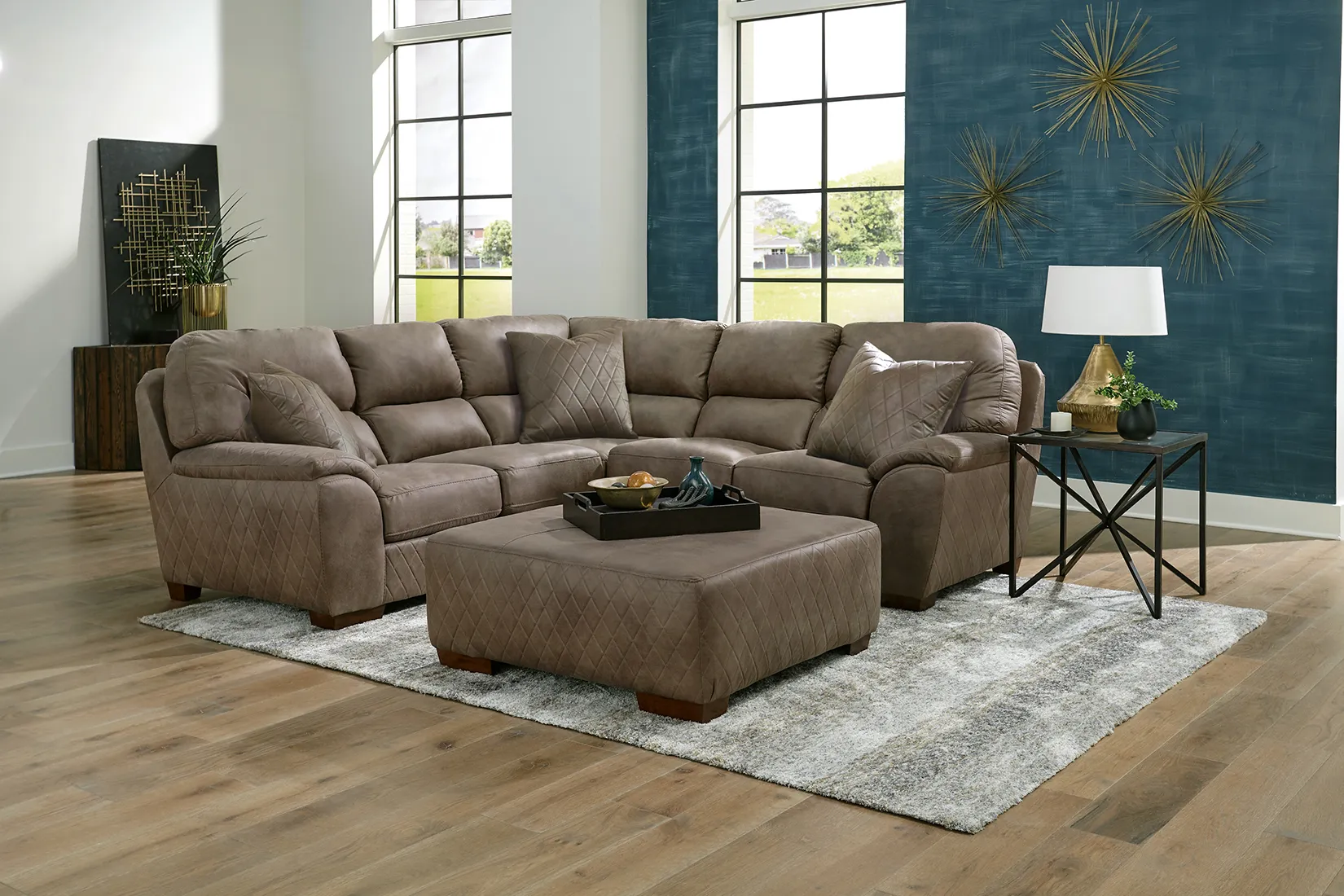Royce 4043 Modular Sectional (Includes pillows) 12 Royce 4043 Modular Sectional (Includes pillows)