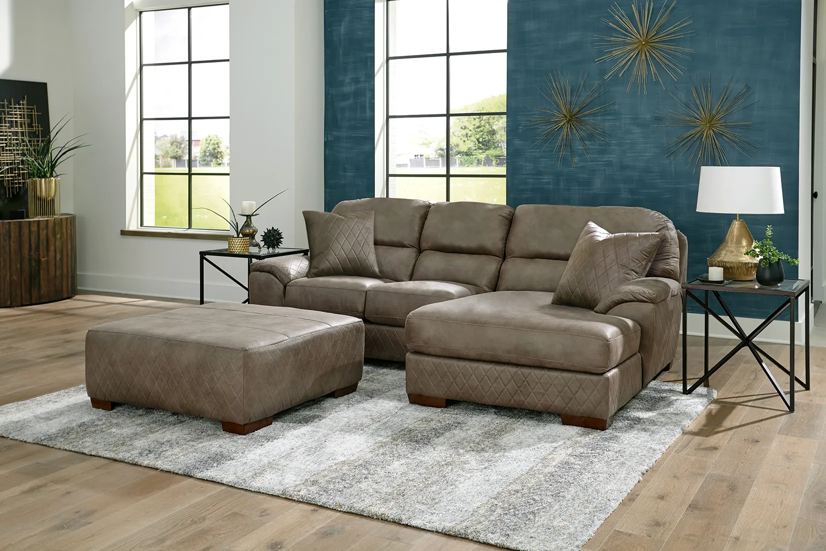 Royce 4043 Modular Sectional (Includes pillows) 15 Royce 4043 Modular Sectional (Includes pillows)