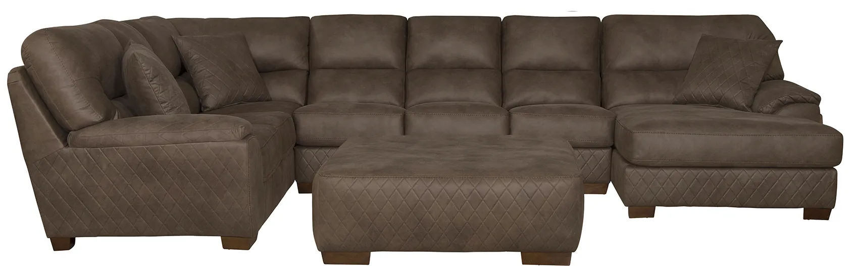 Royce 4043 Modular Sectional (Includes pillows) 2 Royce 4043 Modular Sectional (Includes pillows)