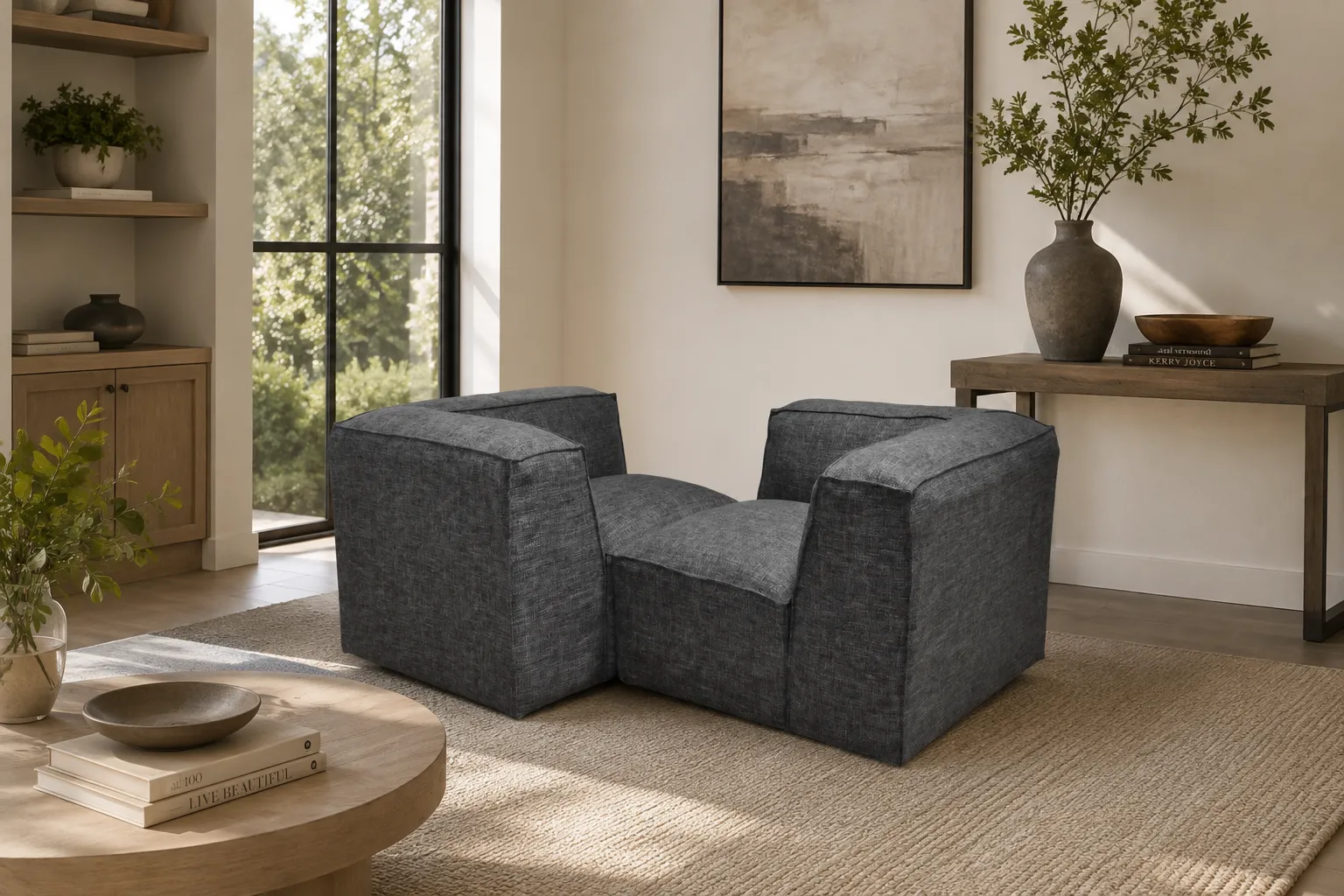 Freestyle 895 Modular Sectional (Three Simple Pieces. Nearly Endless Possibilities) 12 Freestyle 895 Modular Sectional (Three Simple Pieces. Nearly Endless Possibilities)