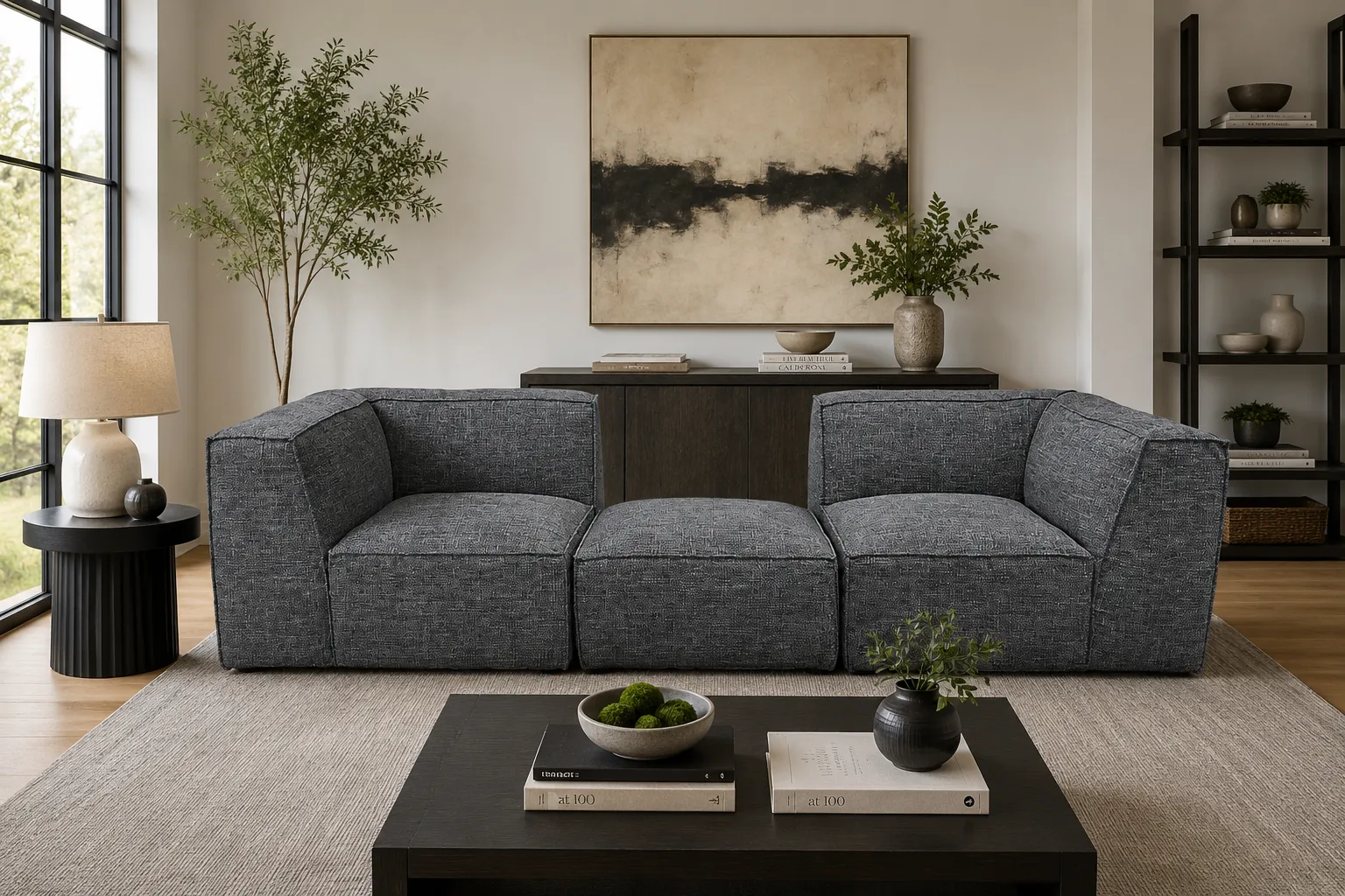 Freestyle 895 Modular Sectional (Three Simple Pieces. Nearly Endless Possibilities) 14 Freestyle 895 Modular Sectional (Three Simple Pieces. Nearly Endless Possibilities)