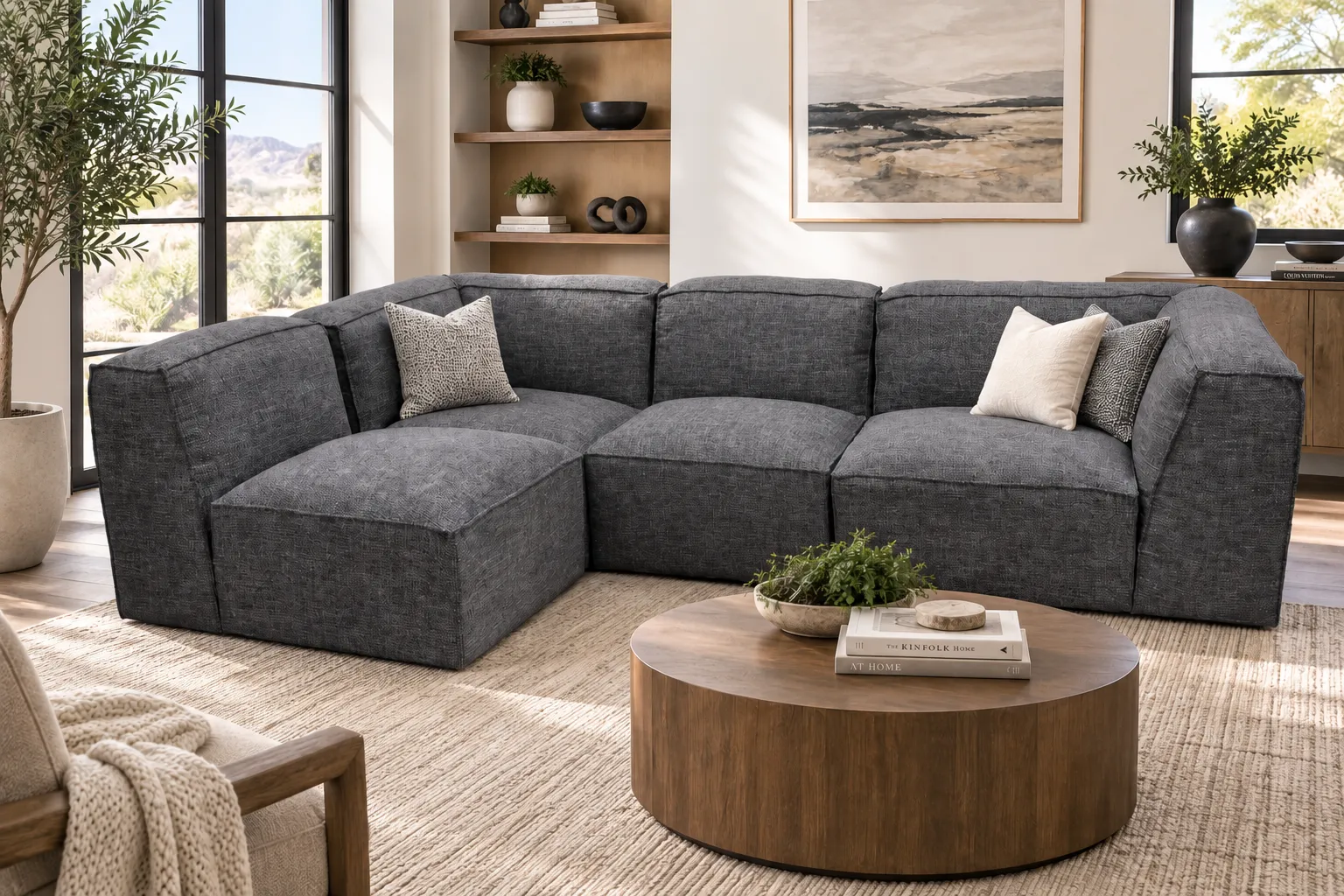 Freestyle 895 Modular Sectional (Three Simple Pieces. Nearly Endless Possibilities) 17 Freestyle 895 Modular Sectional (Three Simple Pieces. Nearly Endless Possibilities)