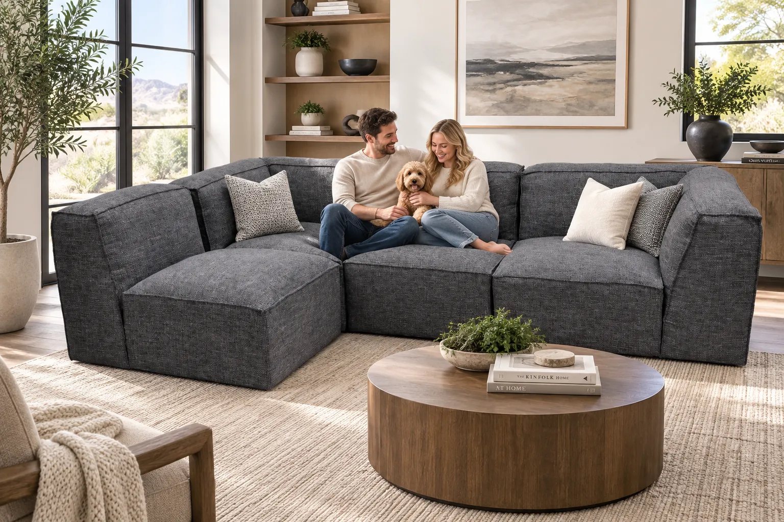 Freestyle 895 Modular Sectional (Three Simple Pieces. Nearly Endless Possibilities) 18 Freestyle 895 Modular Sectional (Three Simple Pieces. Nearly Endless Possibilities)