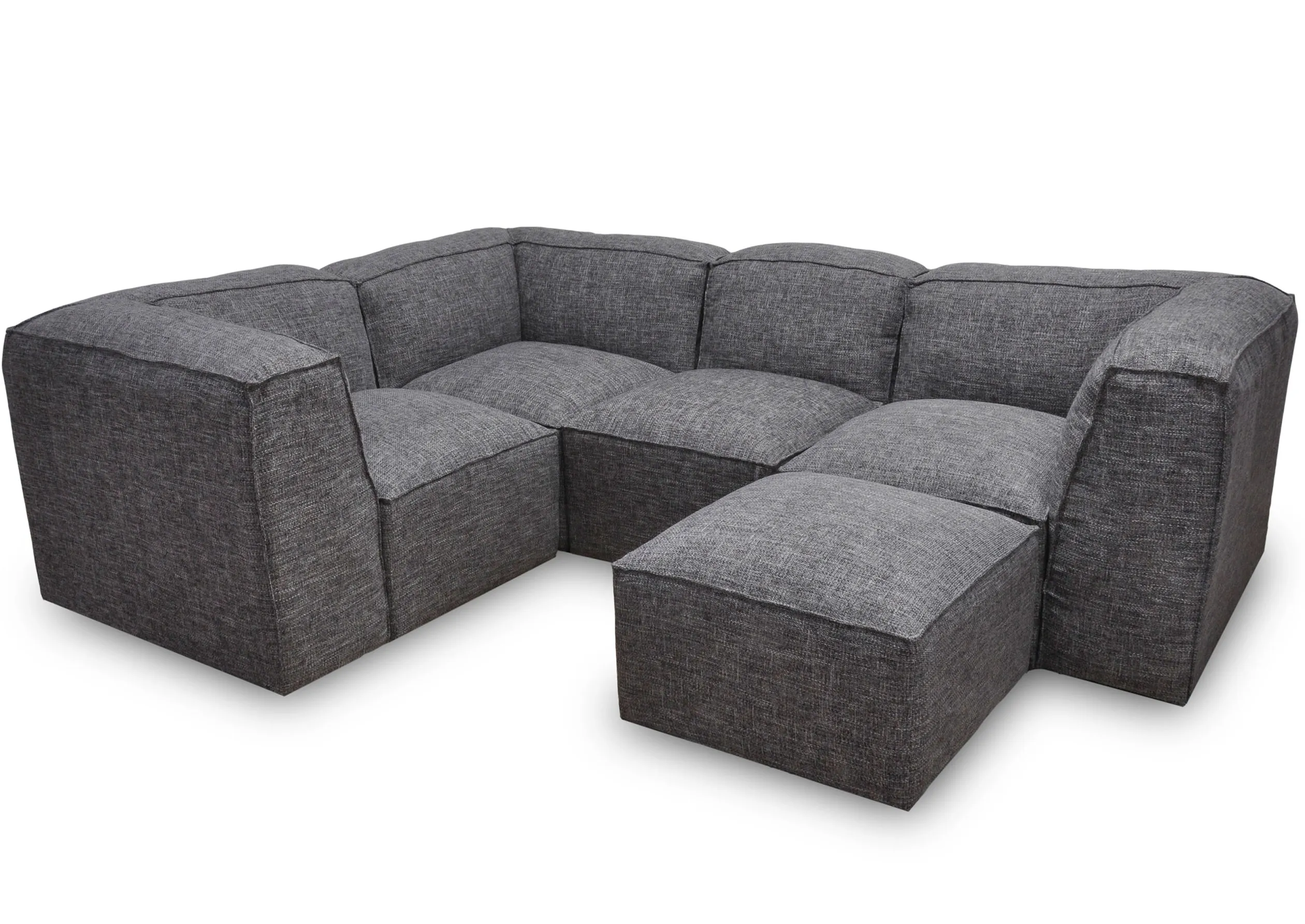 Freestyle 895 Modular Sectional (Three Simple Pieces. Nearly Endless Possibilities) 4 Freestyle 895 Modular Sectional (Three Simple Pieces. Nearly Endless Possibilities)