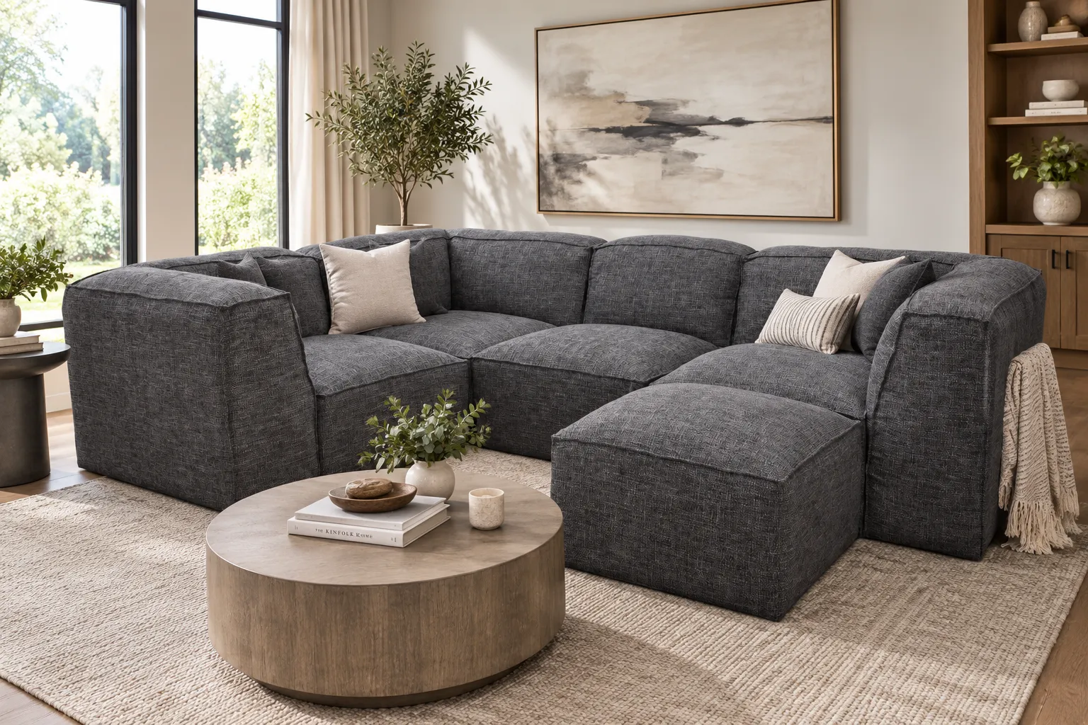 Freestyle 895 Modular Sectional (Three Simple Pieces. Nearly Endless Possibilities) 5 Freestyle 895 Modular Sectional (Three Simple Pieces. Nearly Endless Possibilities)