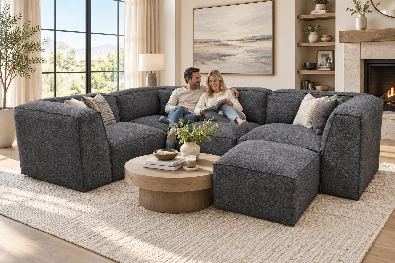 Freestyle 895 Modular Sectional (Three Simple Pieces. Nearly Endless Possibilities) 6 Freestyle 895 Modular Sectional (Three Simple Pieces. Nearly Endless Possibilities)