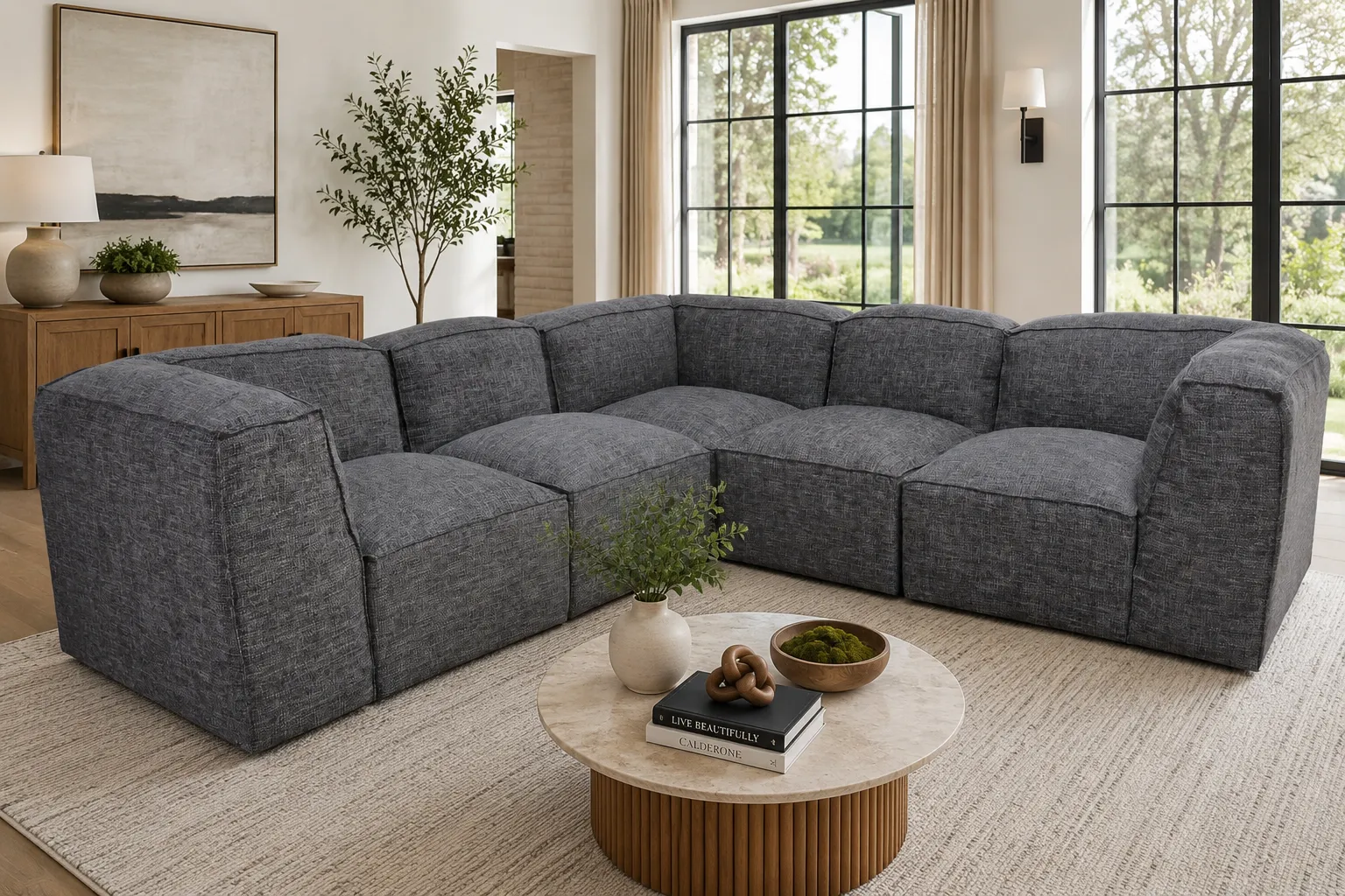Freestyle 895 Modular Sectional (Three Simple Pieces. Nearly Endless Possibilities) 8 Freestyle 895 Modular Sectional (Three Simple Pieces. Nearly Endless Possibilities)