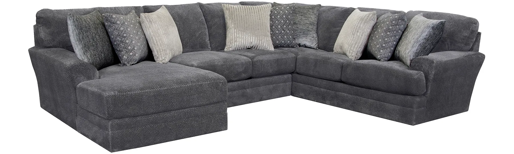 Mammoth Sectional (15 Pieces Available) 2 colors - includes all pillows 1 Mammoth Sectional (15 Pieces Available) 2 colors - includes all pillows