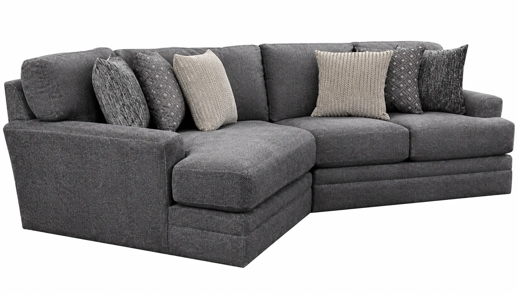 Mammoth Sectional (15 Pieces Available) 2 colors - includes all pillows 10 Mammoth Sectional (15 Pieces Available) 2 colors - includes all pillows