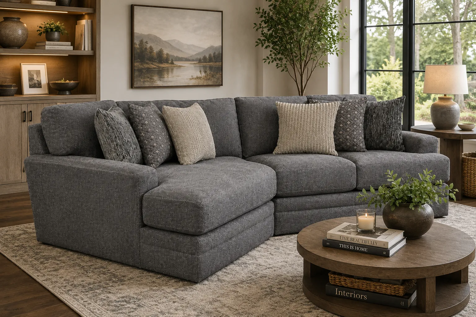 Mammoth Sectional (15 Pieces Available) 2 colors - includes all pillows 12 Mammoth Sectional (15 Pieces Available) 2 colors - includes all pillows