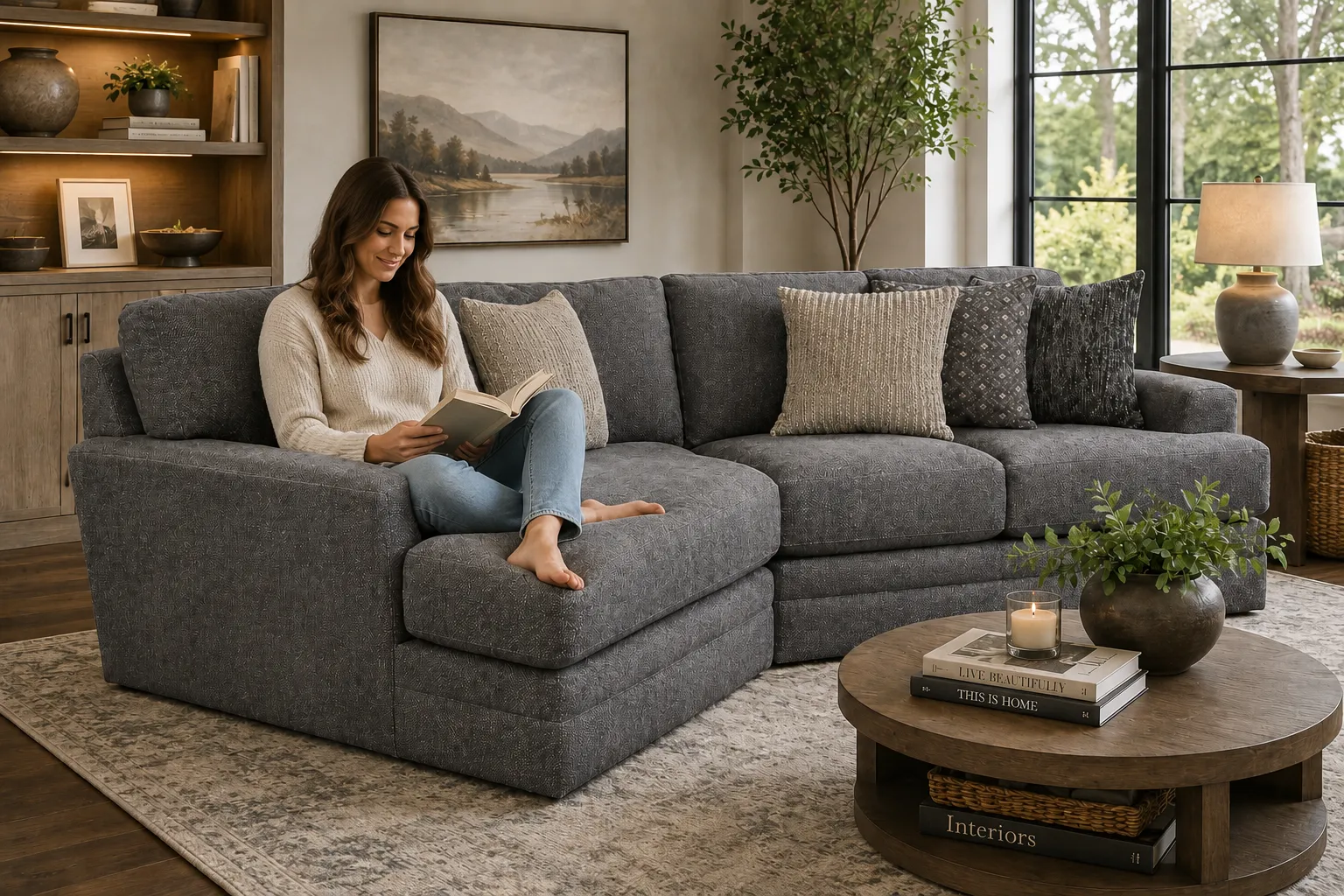 Mammoth Sectional (15 Pieces Available) 2 colors - includes all pillows 13 Mammoth Sectional (15 Pieces Available) 2 colors - includes all pillows