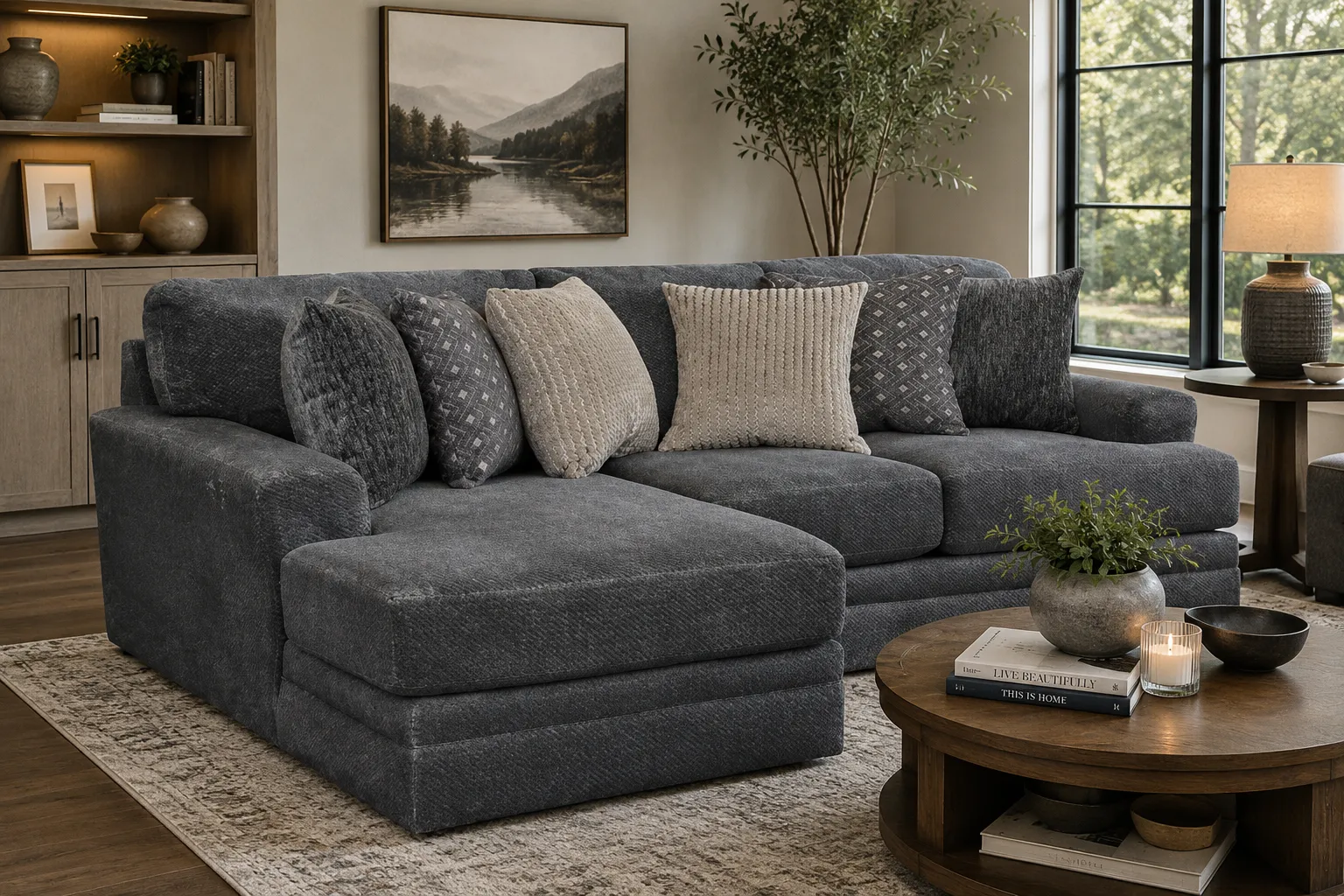 Mammoth Sectional (15 Pieces Available) 2 colors - includes all pillows 17 Mammoth Sectional (15 Pieces Available) 2 colors - includes all pillows