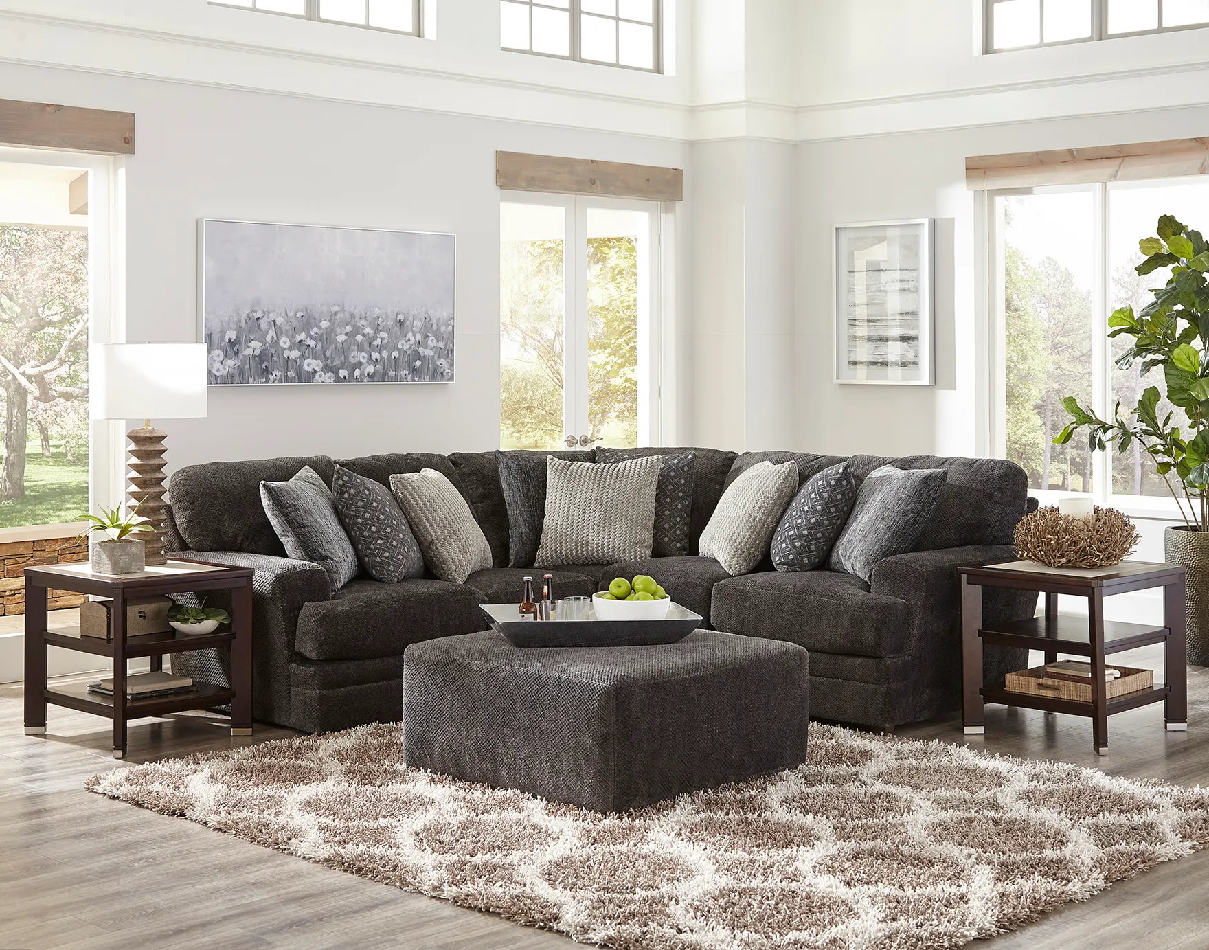 Mammoth Sectional (15 Pieces Available) 2 colors - includes all pillows 21 Mammoth Sectional (15 Pieces Available) 2 colors - includes all pillows
