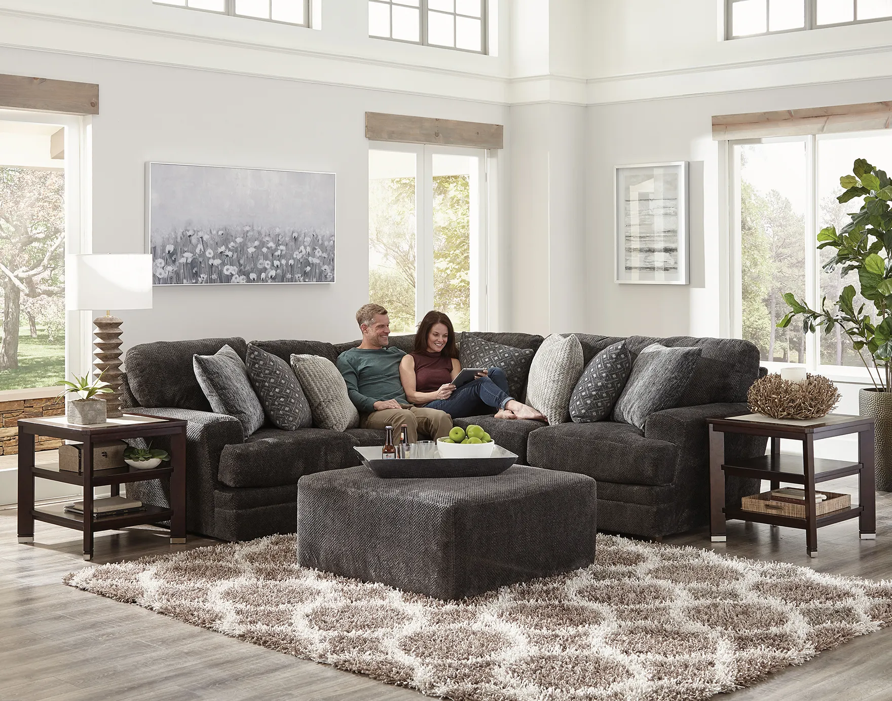 Mammoth Sectional (15 Pieces Available) 2 colors - includes all pillows 22 Mammoth Sectional (15 Pieces Available) 2 colors - includes all pillows