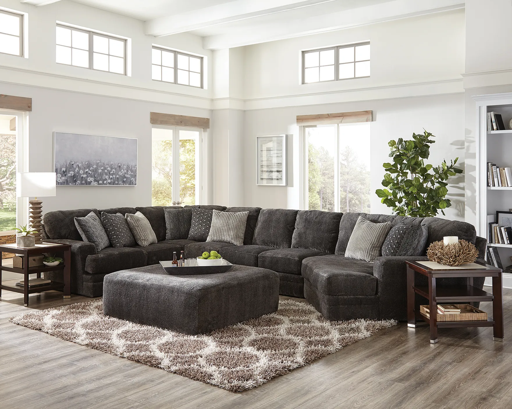 Mammoth Sectional (15 Pieces Available) 2 colors - includes all pillows 25 Mammoth Sectional (15 Pieces Available) 2 colors - includes all pillows