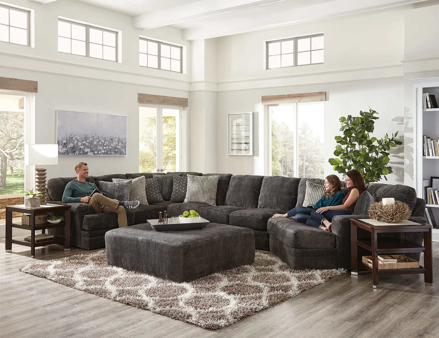 Mammoth Sectional (15 Pieces Available) 2 colors - includes all pillows 26 Mammoth Sectional (15 Pieces Available) 2 colors - includes all pillows