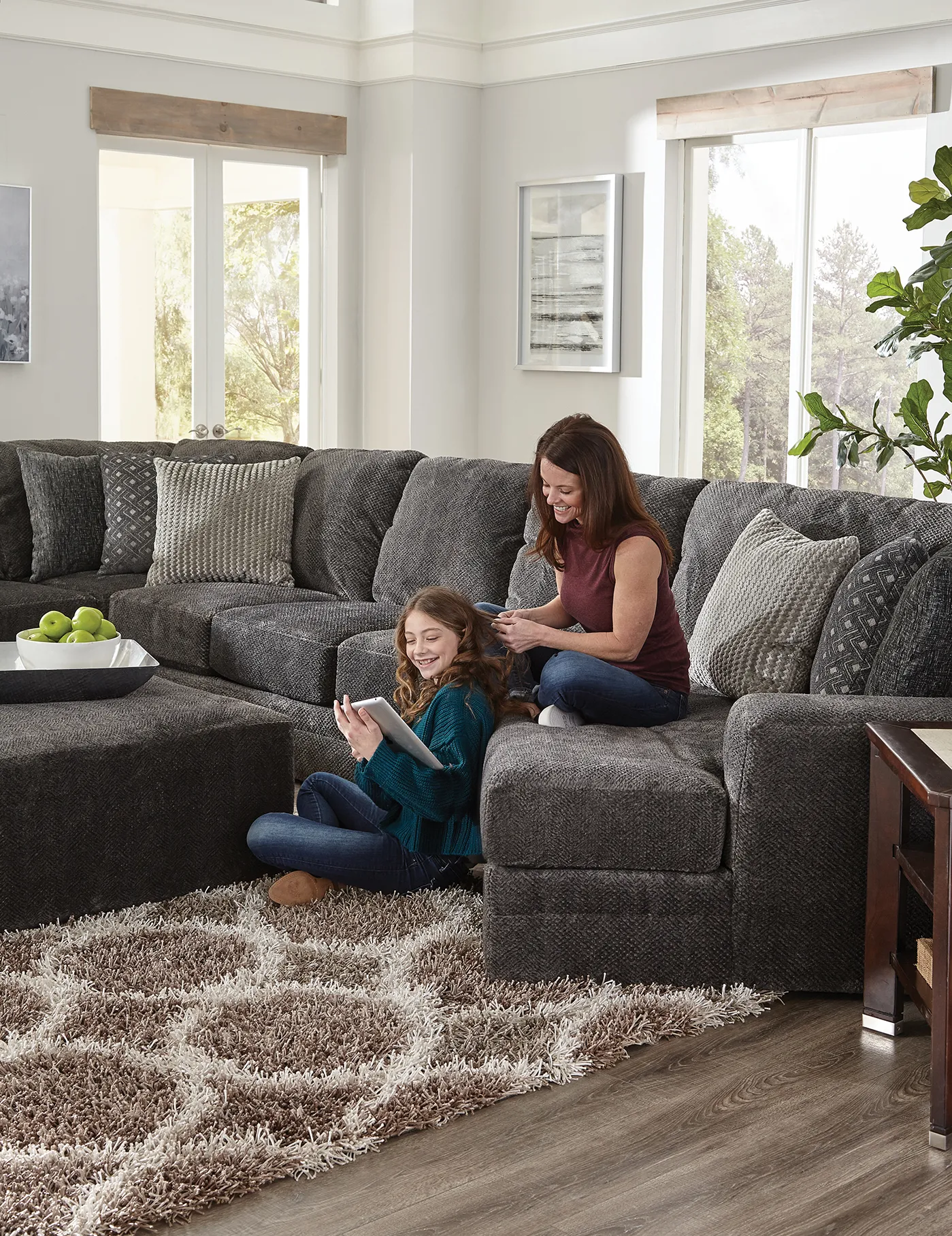 Mammoth Sectional (15 Pieces Available) 2 colors - includes all pillows 27 Mammoth Sectional (15 Pieces Available) 2 colors - includes all pillows