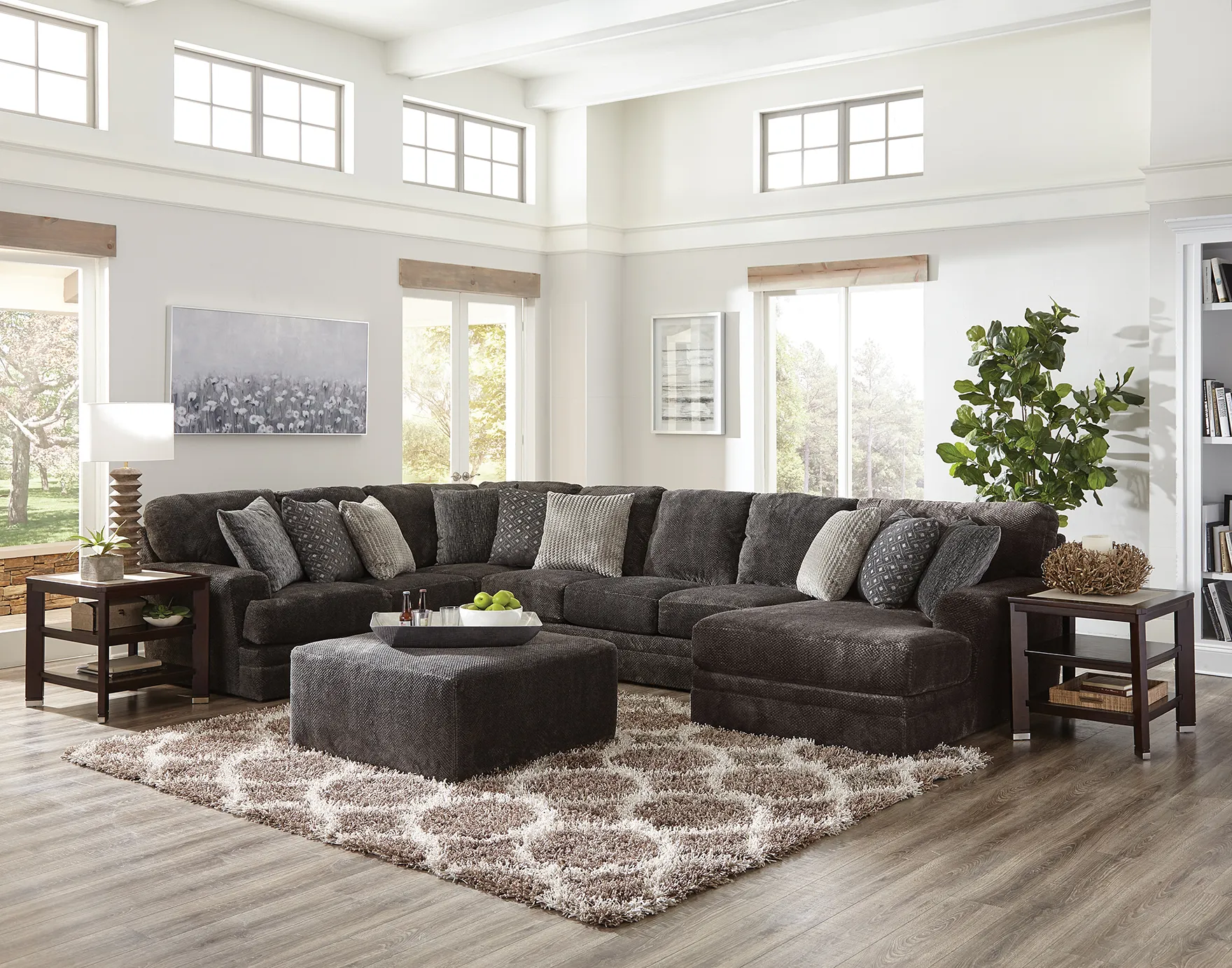 Mammoth Sectional (15 Pieces Available) 2 colors - includes all pillows 3 Mammoth Sectional (15 Pieces Available) 2 colors - includes all pillows