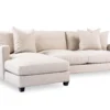 Warner Stationary Sectional (100+ fabrics) Down Cushions 80 Warner Stationary Sectional (100+ fabrics) Down Cushions