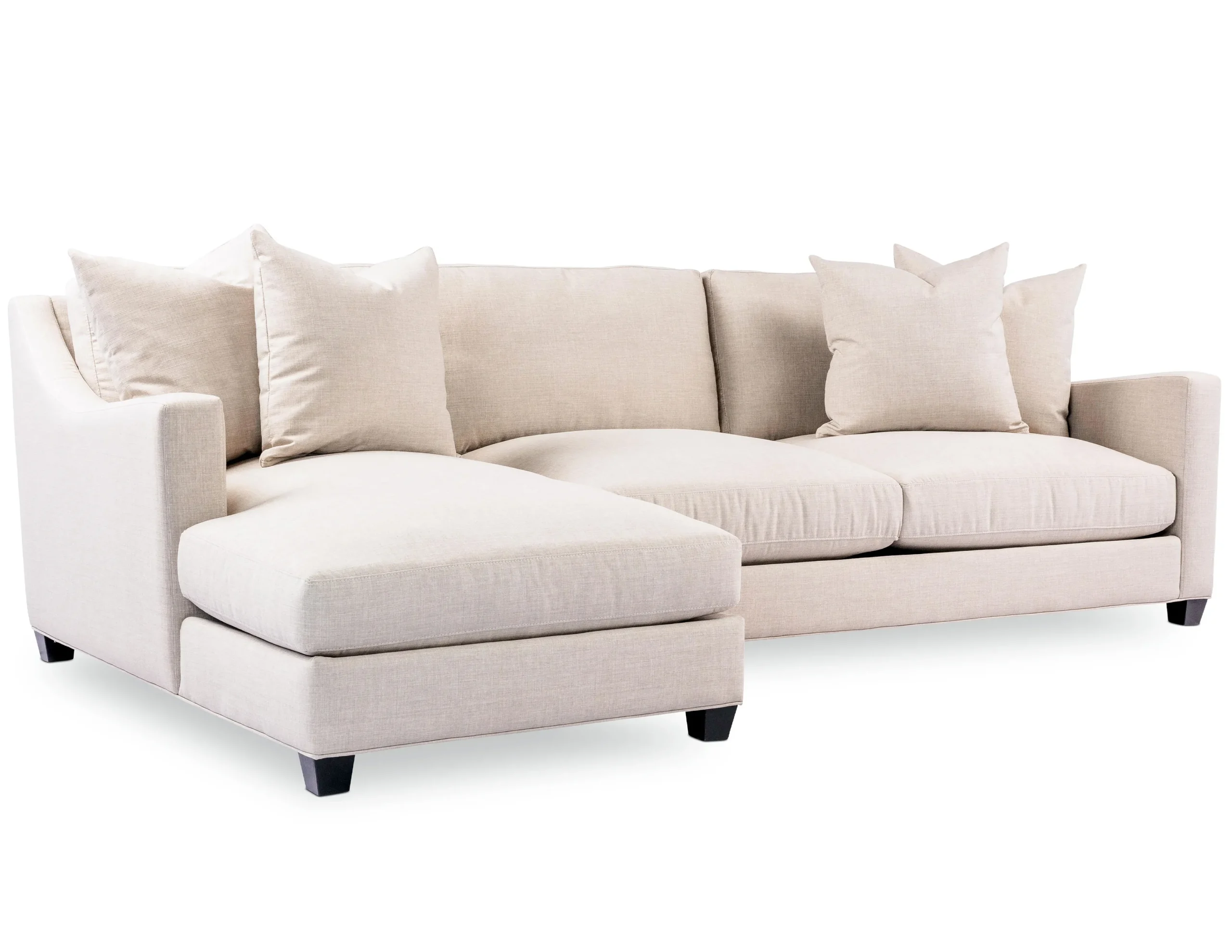 Warner Stationary Sectional (100+ fabrics) Down Cushions 1 Warner Stationary Sectional (100+ fabrics) Down Cushions